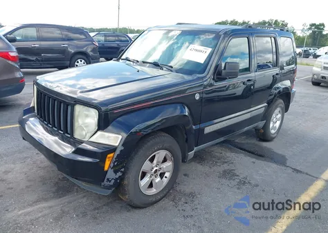 2012 Jeep Liberty Sport из США, поврежденный, VIN 1C4PJMAK8CW137899